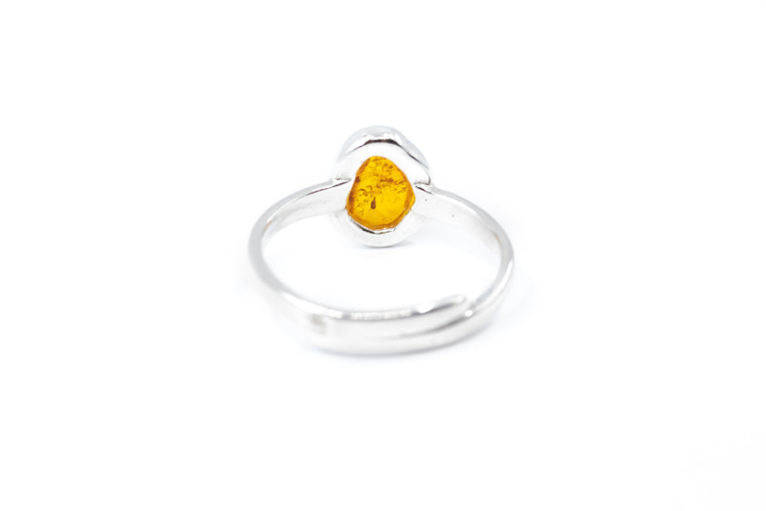 Amber ELEMENT Stapelring