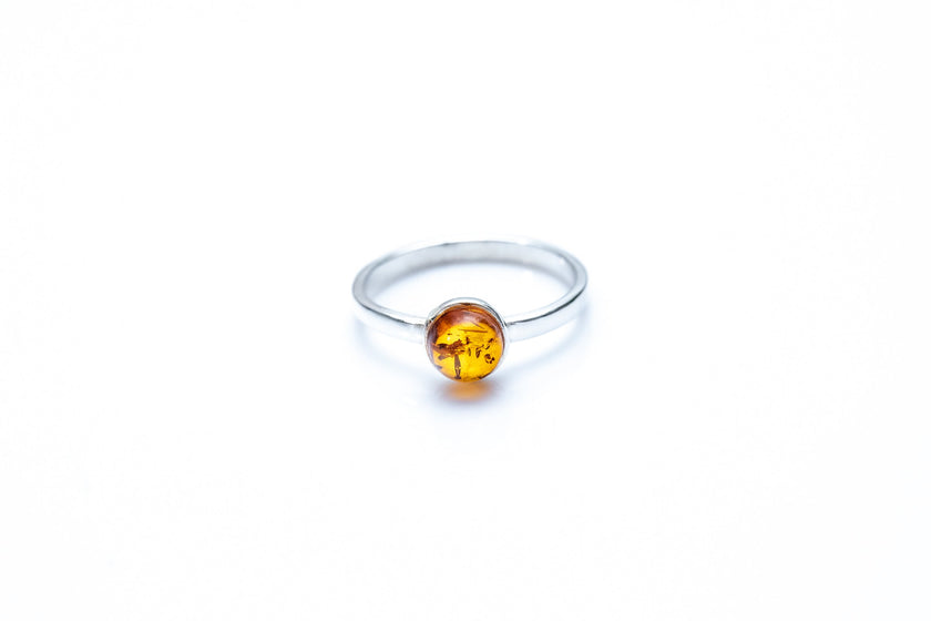 ESSENTIALS Mini Amber Stapelring