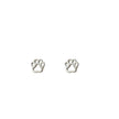 Paw Stud Earrings