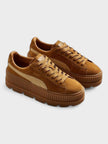 Puma Cleated Creeper Rihanna Fenty Marrón Dorado (Mujer)