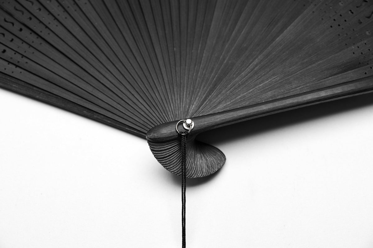 Punk Rave Delaney Hand Fan