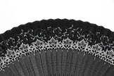 Punk Rave Delaney Hand Fan