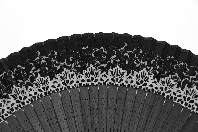 Punk Rave Delaney Hand Fan