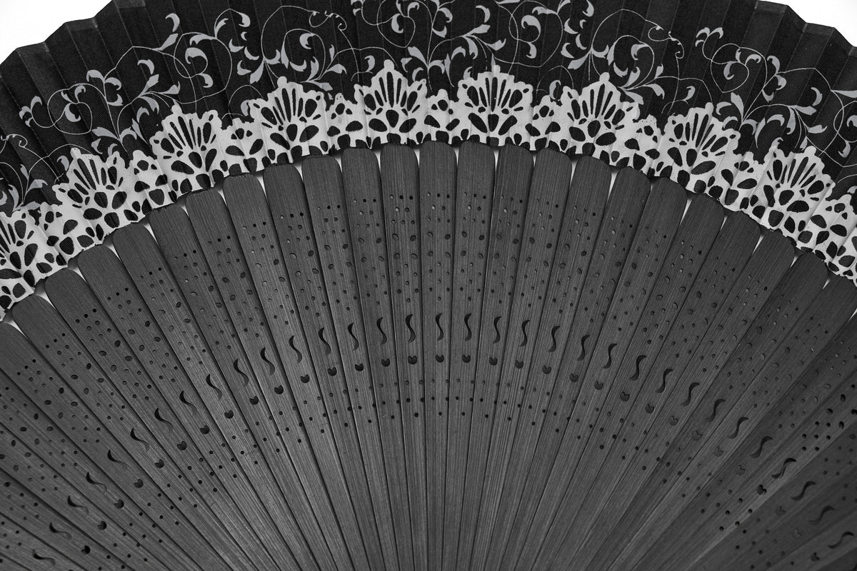 Punk Rave Delaney Hand Fan