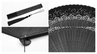 Punk Rave Delaney Hand Fan
