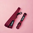 Puppy Collar & Lead Set - Berry Red