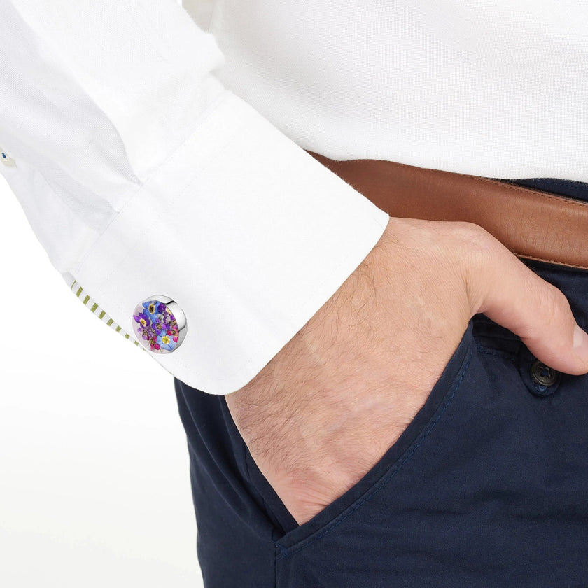 Purple Haze Cufflinks