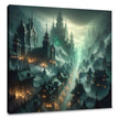 Gothic Undercity Canvas