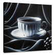 Porcelain Reflections Canvas