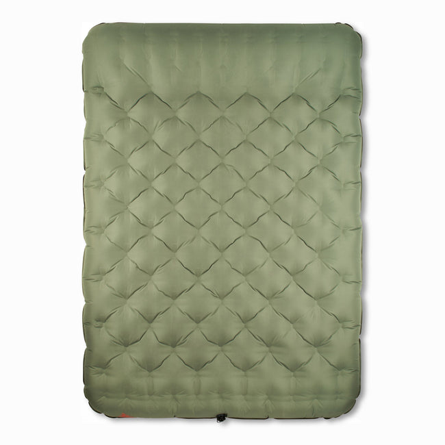 Kelty Kush Luftbett mit wiederaufladbarer Pumpe in Sea Spray