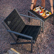 RAD-ARONDACK CHAIR BLACK FERN