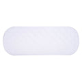 Quilted Moses Basket Mattress 74 x 28 x 3 cm