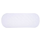 Quilted Moses Basket Mattress 74 x 28 x 3 cm