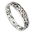 Beginnings Filigree Band Ring