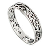 Beginnings Filigree Band Ring