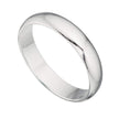 Beginnings 4mm Curved Band Ring