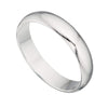Beginnings 4mm Curved Band Ring