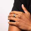 Anillo Fred Bennett bicolor