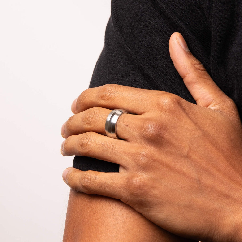 Fred Bennett Two Tone Band Ring