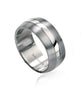 Anillo Fred Bennett bicolor