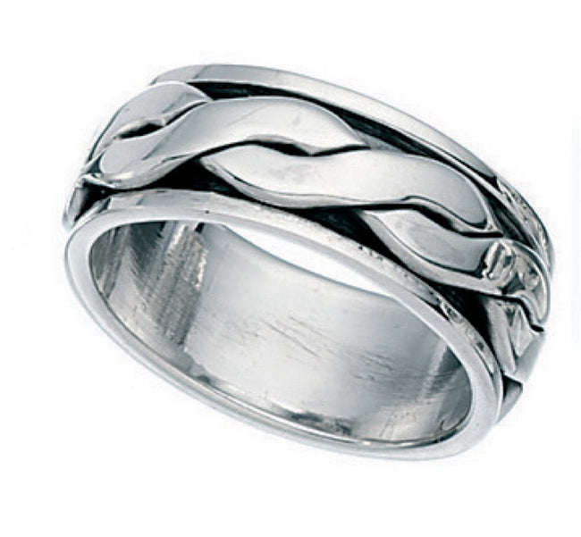 Beginnings Celtic Band Ring