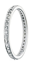 Beginnings Pave CZ Eternity Ring