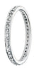 Beginnings Pave CZ Eternity Ring