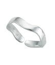 Beginnings Wavy Band Toe Ring