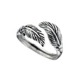 Beginnings Feather Wrap Around Toe Ring