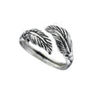 Beginnings Feather Wrap Around Toe Ring