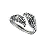 Beginnings Feather Wrap Around Toe Ring