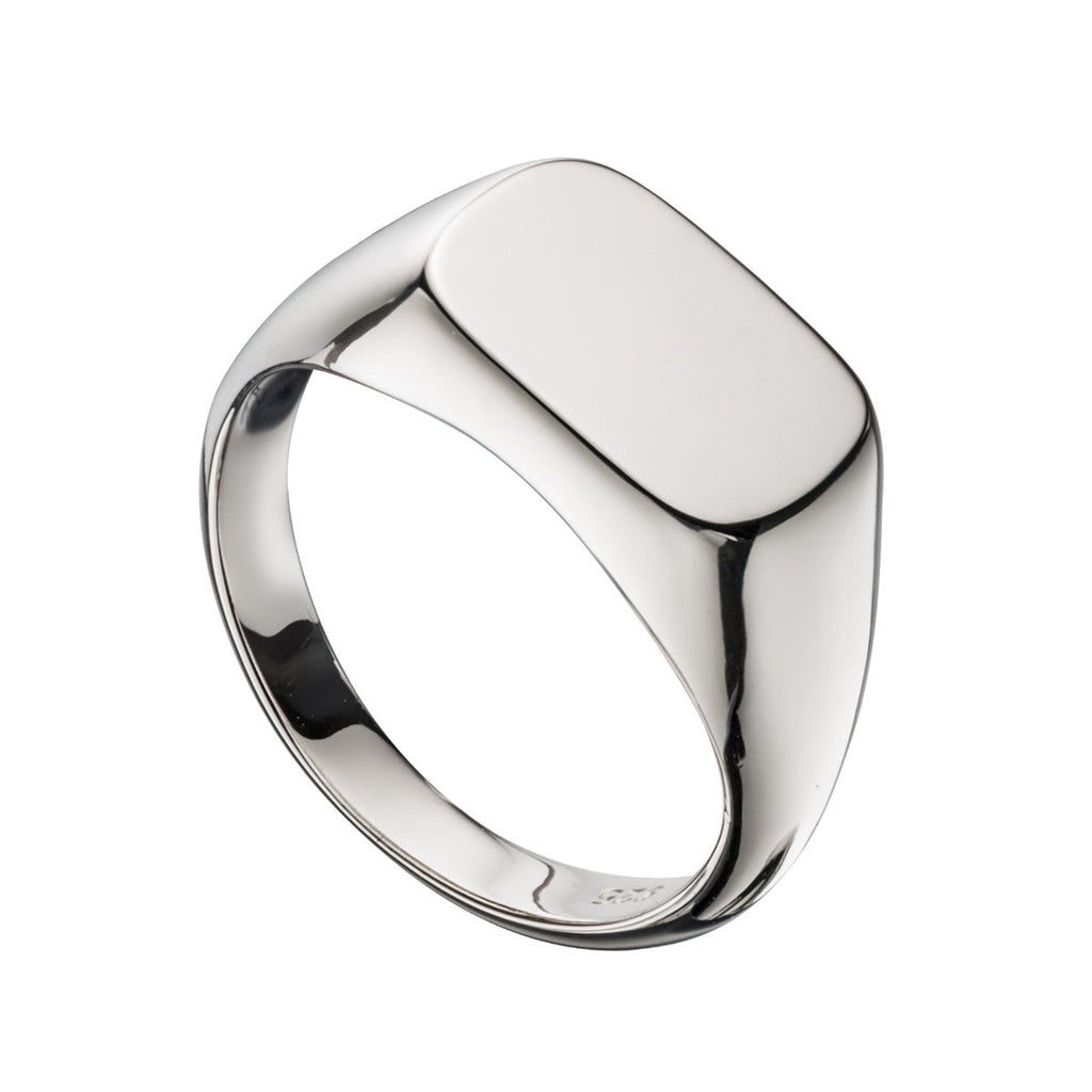 Beginnings Plain Signet Ring