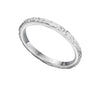 Beginnings Scroll Pattern Band Ring