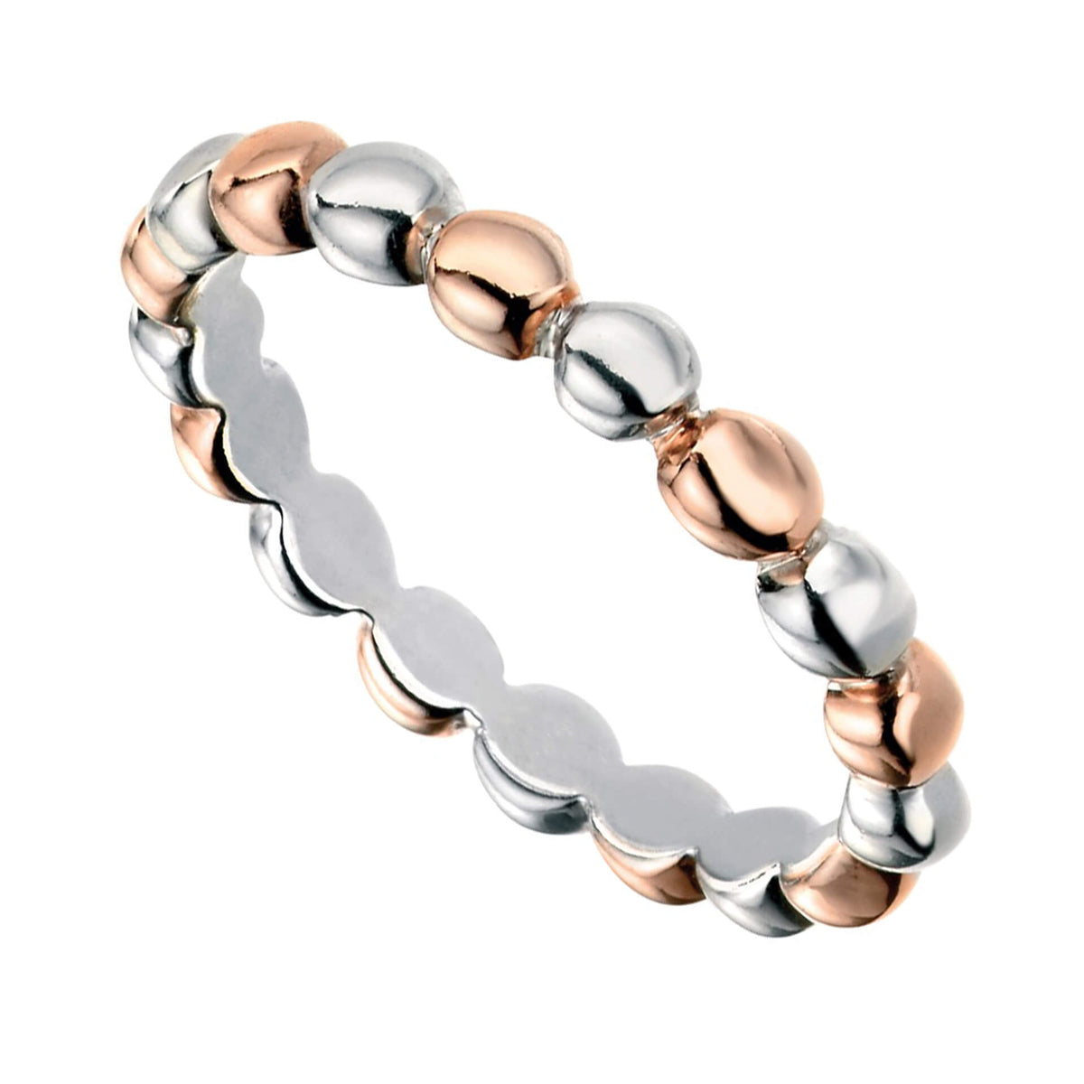 Anillo de banda con bolas mixtas Beginnings
