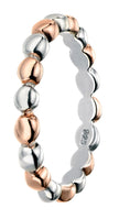 Anillo de banda con bolas mixtas Beginnings