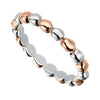 Anillo de banda con bolas mixtas Beginnings