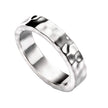Beginnings Hammered Band Ring
