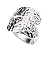 Beginnings Hammered Wrap Ring
