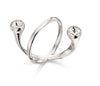 Beginnings Floating Crystal Ring