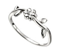 Beginnings Flower Vine Ring