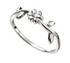 Beginnings Flower Vine Ring