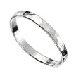 Beginnings Thin Hammered Band Ring
