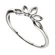Beginnings Open Marquise Stacker Ring