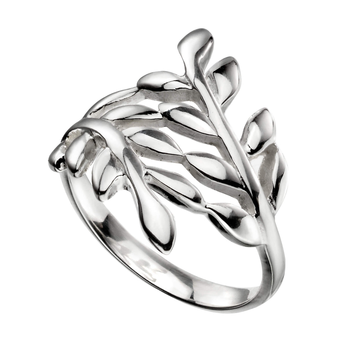 Beginnings Vine Leaf Wrap Ring