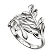 Beginnings Vine Leaf Wrap Ring