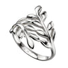 Beginnings Vine Leaf Wrap Ring