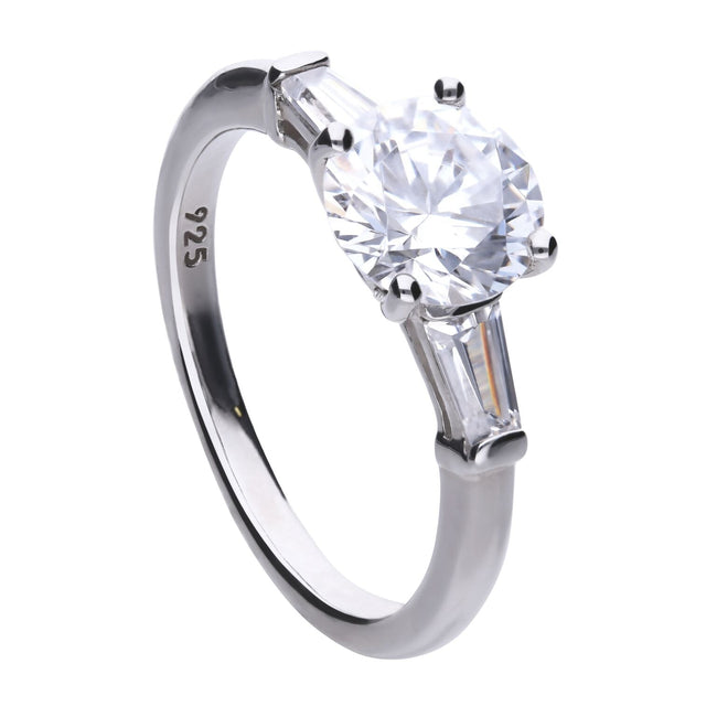 Diamonfire Dreisteinring