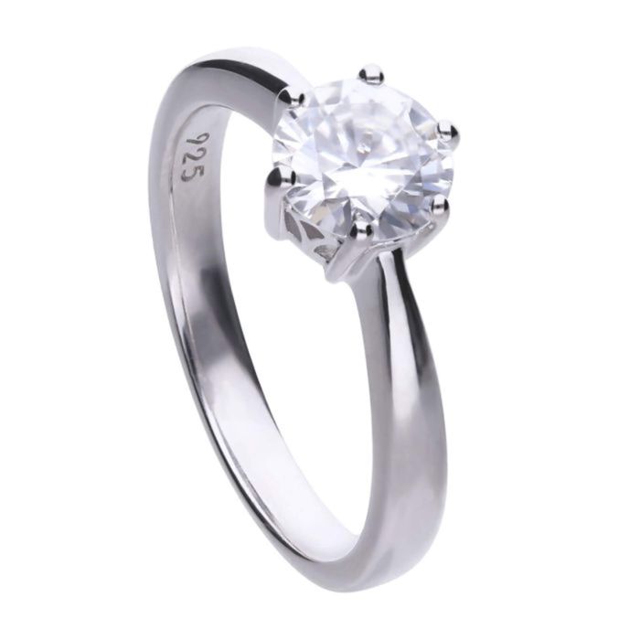 Diamonfire Six Claw Carat Ring