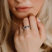 Diamonfire Half Eternity Band Ring