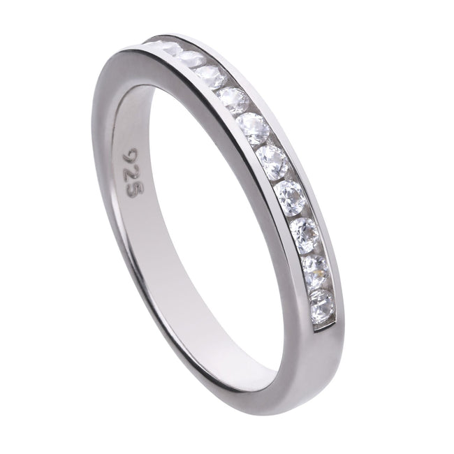 Diamonfire-Ring mit Kanalfassung